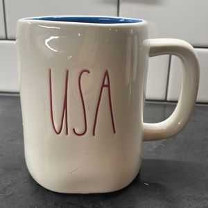 Rae Dunn USA mug
